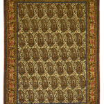 Handmade Kurdistan All Silk Rug 4’92” x 6’56”
